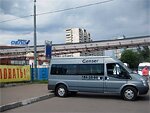 Бесплатный автобус Genser в пункт аренды автомобилей АрендаАвто-кзт на ул.Добролюбова Бесплатный автобус Genser в пункт аренды автомобилей АрендаАвто-кзт на ул.Добролюбова