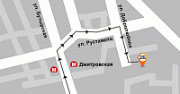 Схема проезда в АрендаАвто-кзт